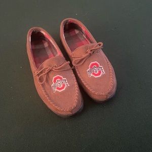 Ohio State Moccasin Slippers